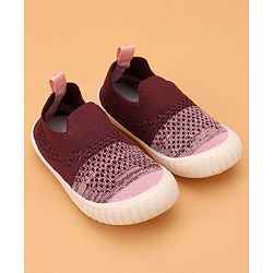 Cute Walk by Babyhug Casual Shoes - Purple