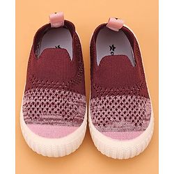 Cute Walk by Babyhug Casual Shoes - Purple