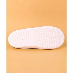 Cute Walk by Babyhug Slip On Striped Design Casual Shoes - Black
