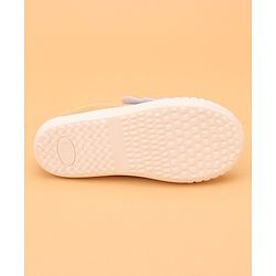 Cute Walk by Babyhug Slip On Glittery Casual Shoes - Gold
