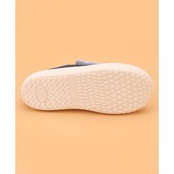 Cute Walk by Babyhug Slip On Glittery Casual Shoes - Navy Blue