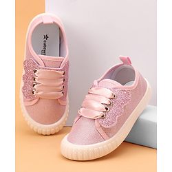 Cute Walk by Babyhug Slip On Glittery Casual Shoes - Pink