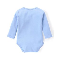 Babyhug 100% Cotton Knit Full Sleeves Onesies with Leggings and Cap Mittens Booties With Giraffe Print - Multicolor