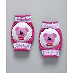 Babyhug Elbow & Knee Protection Pads Blue Red (Design May Vary)
