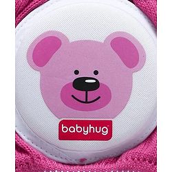 Babyhug Elbow & Knee Protection Pads Blue Red (Design May Vary)