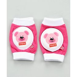 Babyhug Elbow & Knee Protection Pads Blue Red (Design May Vary)