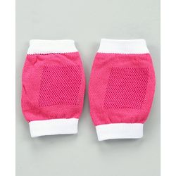 Babyhug Elbow & Knee Protection Pads Blue Red (Design May Vary)