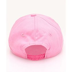 Babyhug Disney  Summer Cap With Minnie Mouse Graphics - Pink