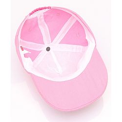 Babyhug Disney  Summer Cap With Minnie Mouse Graphics - Pink