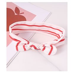 Babyhug Headbands with Bow & Sunglasses - Red