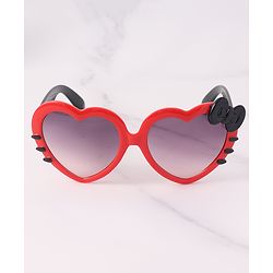Babyhug Headbands with Bow & Sunglasses - Red