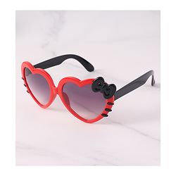 Babyhug Headbands with Bow & Sunglasses - Red