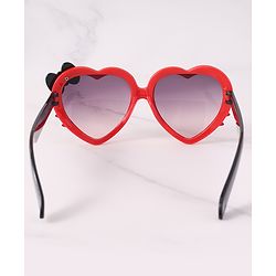 Babyhug Headbands with Bow & Sunglasses - Red