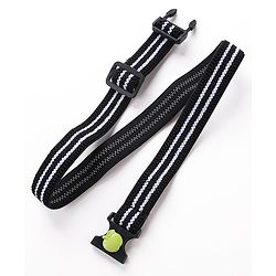 Babyhug Belts Stripe Free Size Unisex - Black