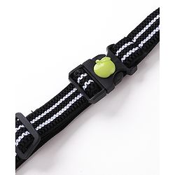 Babyhug Belts Stripe Free Size Unisex - Black