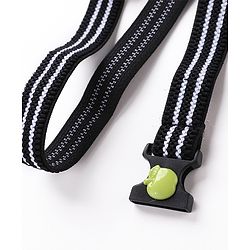 Babyhug Belts Stripe Free Size Unisex - Black