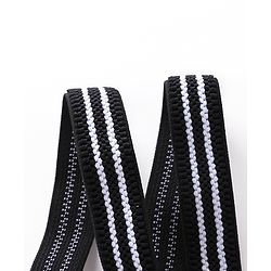 Babyhug Belts Stripe Free Size Unisex - Black