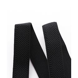 Babyhug Belts with Red Star Free Size Unisex - Black