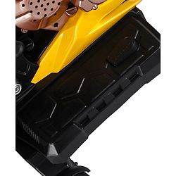 Babyhug CBR Rechargeable EV Battery Operated Ride On Bike with Music & LED Lights - Yellow