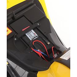 Babyhug CBR Rechargeable EV Battery Operated Ride On Bike with Music & LED Lights - Yellow