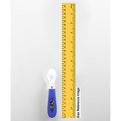 Babyhug Disney Mickey Mouse Silicone Spoons Pack of 2 - Navy Blue