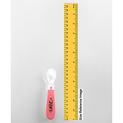 Babyhug Disney Mickey Mouse Silicone Spoons Pack of 2 - Pink