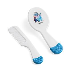 Babyhug Disney Frozen Ergo Grip Hair Brush & Comb - White