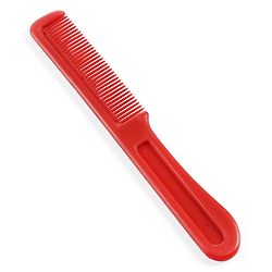 Babyhug Disney Mickey Mouse Easy Grip Hair Brush & Comb - Red