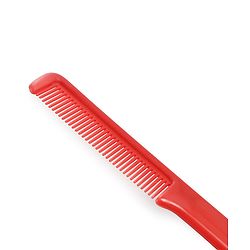 Babyhug Disney Mickey Mouse Easy Grip Hair Brush & Comb - Red