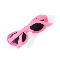 Babyhug Floral Print Free Size Sunglasses - Pink