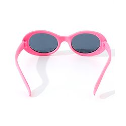 Babyhug Floral Print Free Size Sunglasses - Pink
