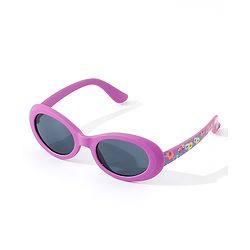 Babyhug Floral Print Free Size Sunglasses - Purple