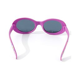 Babyhug Floral Print Free Size Sunglasses - Purple