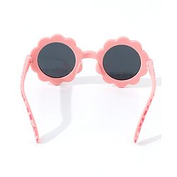 Babyhug Free Size Hearts Print Sunglasses - Pink