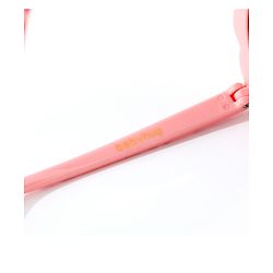 Babyhug Free Size Hearts Print Sunglasses - Pink