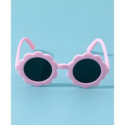 Babyhug Floral Shape Sunglasses - Pink