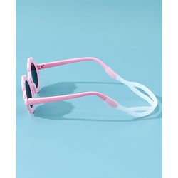 Babyhug Floral Shape Sunglasses - Pink