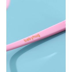 Babyhug Floral Shape Sunglasses - Pink