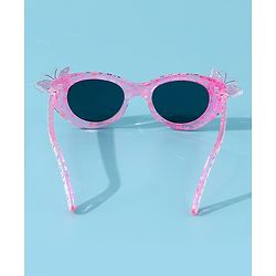 Babyhug Free Size Butterfly Applique Sunglasses - Pink