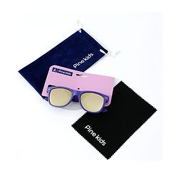 Babyhug Free Size Sunglasses - Purple