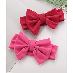 Babyhug Free Size Headbands Bands Pack of 2 - Multicolor