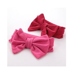 Babyhug Free Size Headbands Bands Pack of 2 - Multicolor