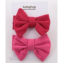 Babyhug Free Size Headbands Bands Pack of 2 - Multicolor