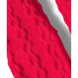 Cute Walk by Babyhug Anti-Bacterial Ankle Length Solid Color Socks Pack of 3 - Navy Red &  White