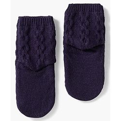Cute Walk by Babyhug Anti-Bacterial Ankle Length Solid Color Socks Pack of 3 - Navy Red &  White