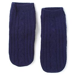 Cute Walk by Babyhug  Nylon Viscose Ankle Length Woolen Socks Solid Color Pack of 3 - Multicolor