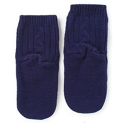 Cute Walk by Babyhug  Nylon Viscose Ankle Length Woolen Socks Solid Color Pack of 3 - Multicolor
