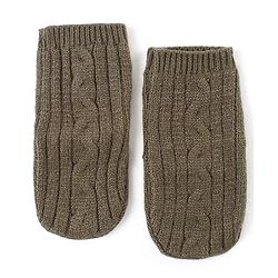 Cute Walk by Babyhug  Nylon Viscose Ankle Length Woolen Socks Solid Color Pack of 3 - Multicolor