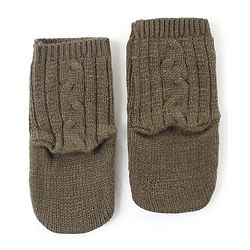 Cute Walk by Babyhug  Nylon Viscose Ankle Length Woolen Socks Solid Color Pack of 3 - Multicolor