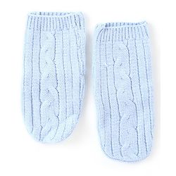 Cute Walk by Babyhug  Nylon Viscose Ankle Length Woolen Socks Solid Color Pack of 3 - Multicolor